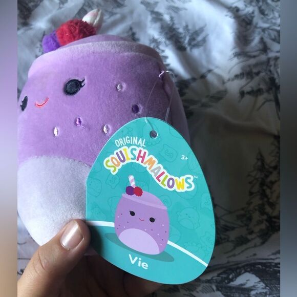 5/$15 • ➿Squishmallows | 5” Vie the Berry Smoothie - Picture 2 of 8